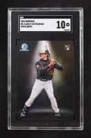 Adley Rutschman 2023 Bowman Chrome Bowman Spotlights #BS4 RC (SGC 10) at PristineAuction.com