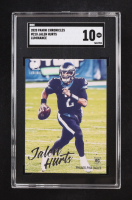 Jalen Hurts 2020 Panini Luminance CHRONICLES #210 RC (SGC 10) at PristineAuction.com