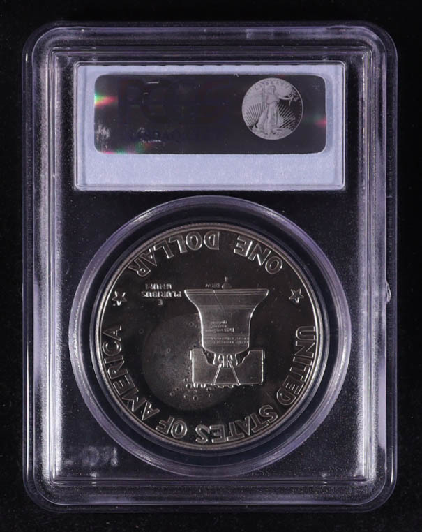 1976-S Eisenhower Silver Dollar (PCGS PR69DCAM) at PristineAuction.com 1976-S Eisenhower Silver Dollar (PCGS PR69DCAM) at PristineAuction.com