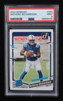 Anthony Richardson 2023 Donruss #343 RR RC (PSA 9) at PristineAuction.com