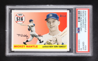 Mickey Mantle 2008 Topps Mantle Home Run History #516 (PSA 10) at PristineAuction.com