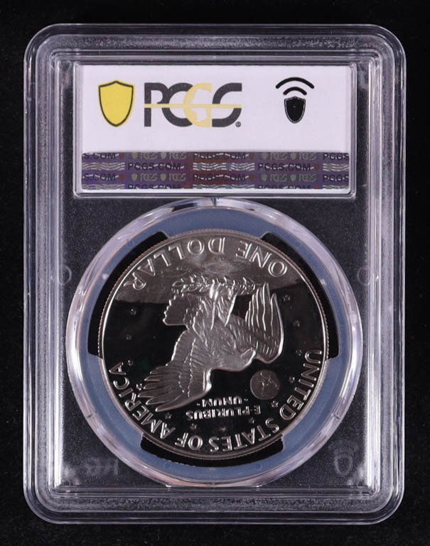 1977-S Eisenhower Silver Dollar (PCGS PR69DCAM) at PristineAuction.com 1977-S Eisenhower Silver Dollar (PCGS PR69DCAM) at PristineAuction.com