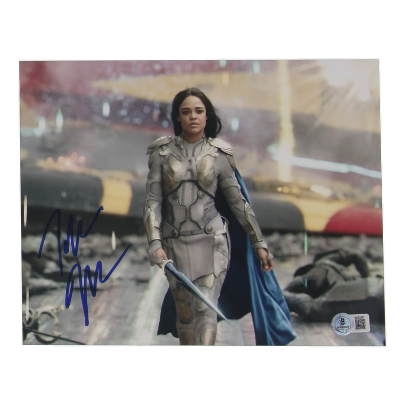 Tessa Thompson Signed "Thor: Ragnarok" 8x10 Photo (Beckett) at PristineAuction.com Tessa Thompson Signed "Thor: Ragnarok" 8x10 Photo (Beckett) at PristineAuction.com