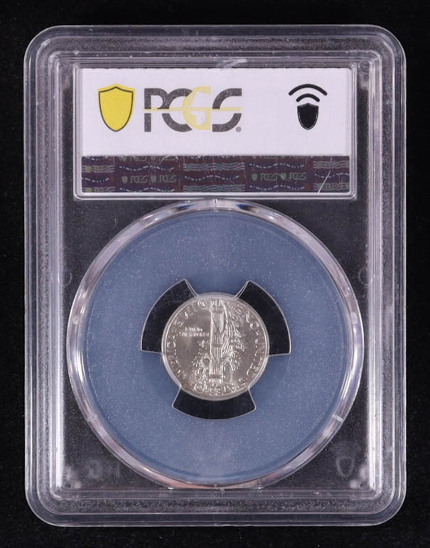 1944 Mercury Silver Dime (PCGS AU58) at PristineAuction.com 1944 Mercury Silver Dime (PCGS AU58) at PristineAuction.com