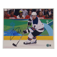 Zach Parise Signed Team USA 8x10 Photo (Beckett) at PristineAuction.com