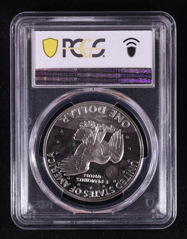 1971-S Eisenhower Silver Dollar (PCGS PR69DCAM) at PristineAuction.com 1971-S Eisenhower Silver Dollar (PCGS PR69DCAM) at PristineAuction.com