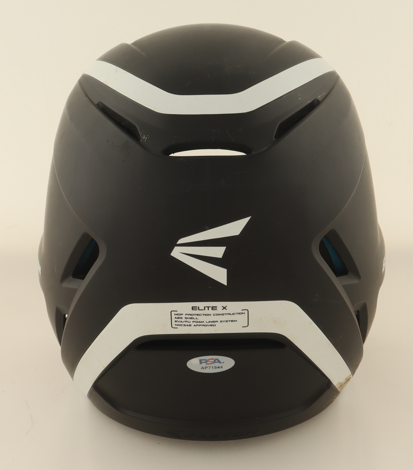 James Wood Signed Nationals Game-Used Full-Size Batting Helmet (PSA) at PristineAuction.com James Wood Signed Nationals Game-Used Full-Size Batting Helmet (PSA) at PristineAuction.com