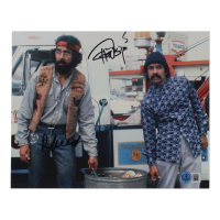 Cheech Marin & Tommy Chong Signed "Cheech & Chong's Up in Smoke" 8x10 Photo (Beckett) at PristineAuction.com