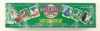 1990 Upper Deck Baseball Complete Set of (800) Cards with Sammy Sosa #17 RC, Ken Griffey #156, Juan Gonzalez #72, Nolan Ryan #544 at PristineAuction.com
