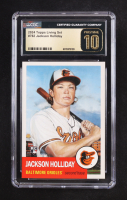 Jackson Holliday 2024 Topps Living #762 RC (CGC 10) at PristineAuction.com