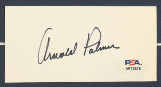 Arnold Palmer Signed Custom Framed Cut Display with LeRoy Neiman Art Print (PSA) at PristineAuction.com Arnold Palmer Signed Custom Framed Cut Display with LeRoy Neiman Art Print (PSA) at PristineAuction.com