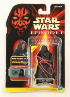 Ray Park Signed "Star Wars" Darth Maul Action Figure (Beckett) at PristineAuction.com