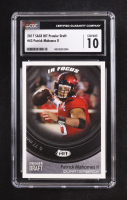Patrick Mahomes II 2017 SAGE HIT Premier Draft IF #43 RC (CGC 10) at PristineAuction.com