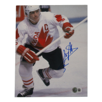 Denis Potvin Signed Team Canada 8x10 Photo (Beckett) at PristineAuction.com
