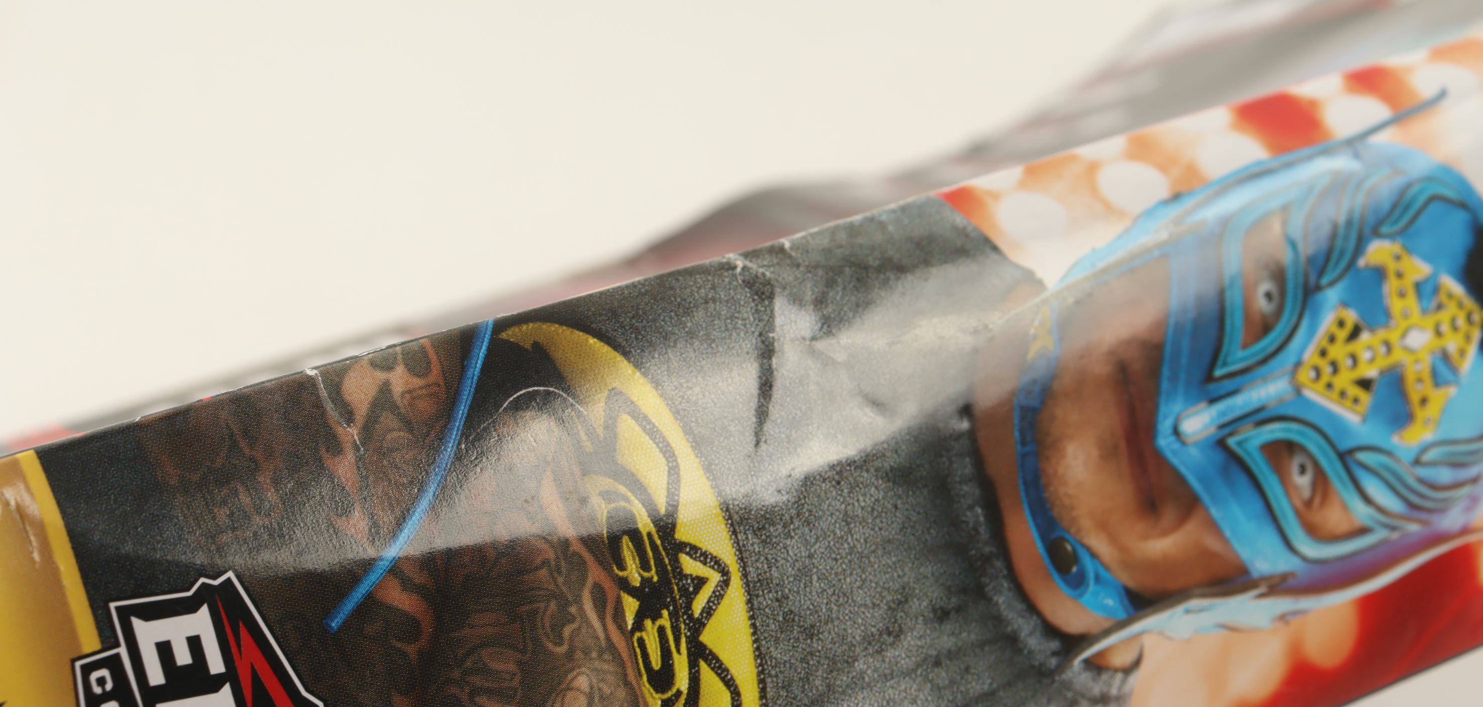 Rey Mysterio Signed WWE Mattel Elite Collection Action Figure Inscribed "619" (JSA) at PristineAuction.com Rey Mysterio Signed WWE Mattel Elite Collection Action Figure Inscribed "619" (JSA) at PristineAuction.com