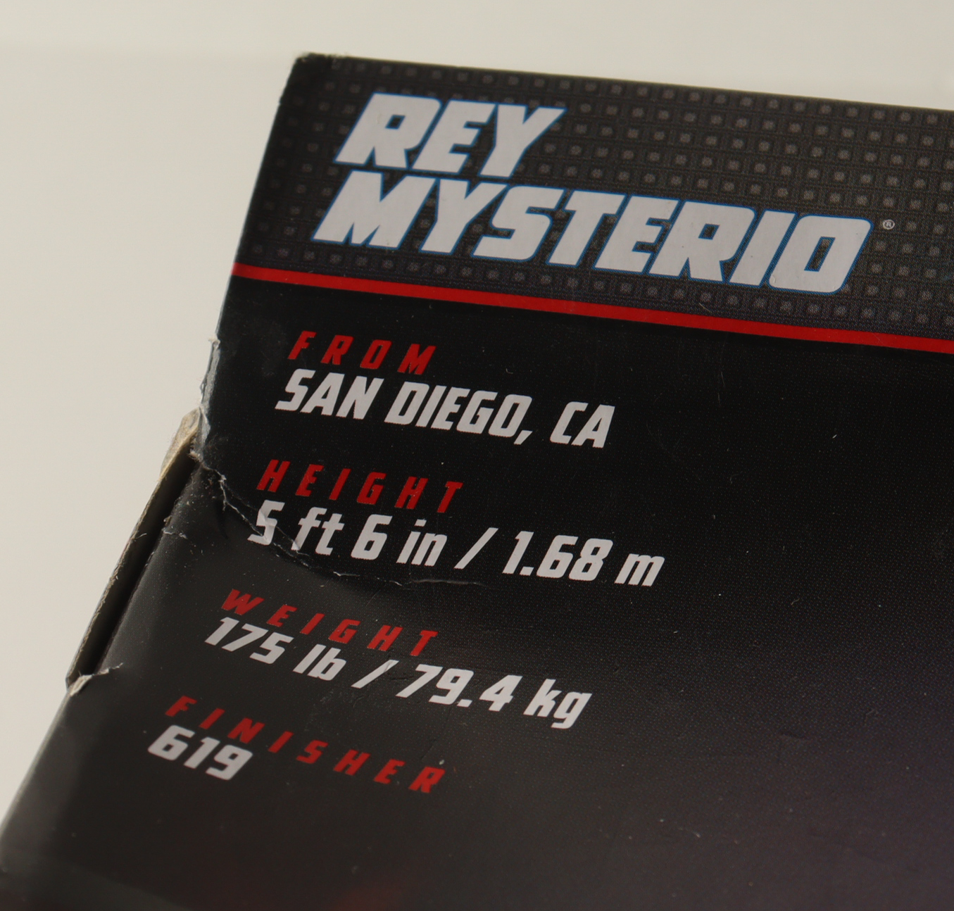 Rey Mysterio Signed WWE Mattel Elite Collection Action Figure Inscribed "619" (JSA) at PristineAuction.com Rey Mysterio Signed WWE Mattel Elite Collection Action Figure Inscribed "619" (JSA) at PristineAuction.com