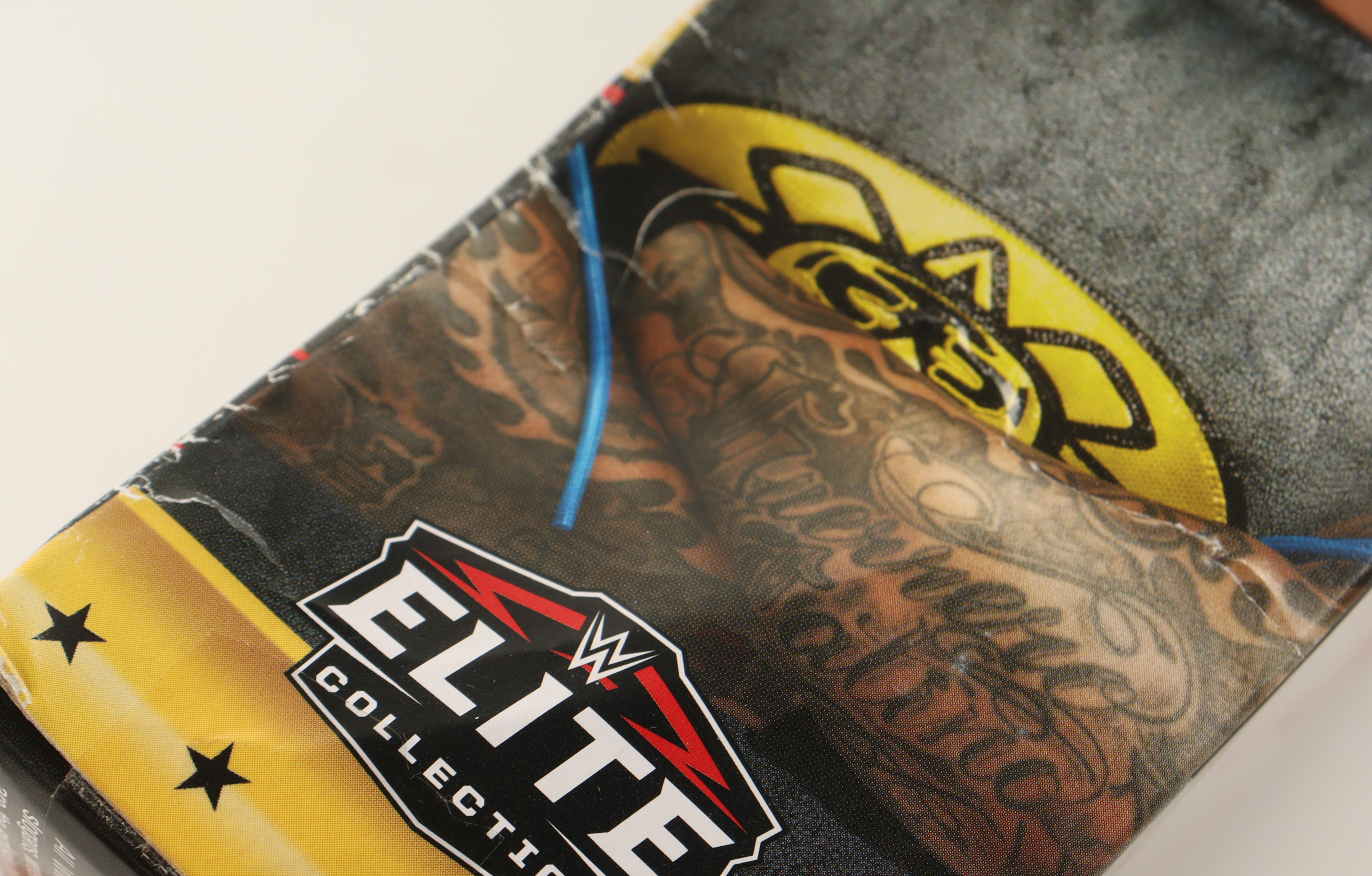 Rey Mysterio Signed WWE Mattel Elite Collection Action Figure Inscribed "619" (JSA) at PristineAuction.com Rey Mysterio Signed WWE Mattel Elite Collection Action Figure Inscribed "619" (JSA) at PristineAuction.com