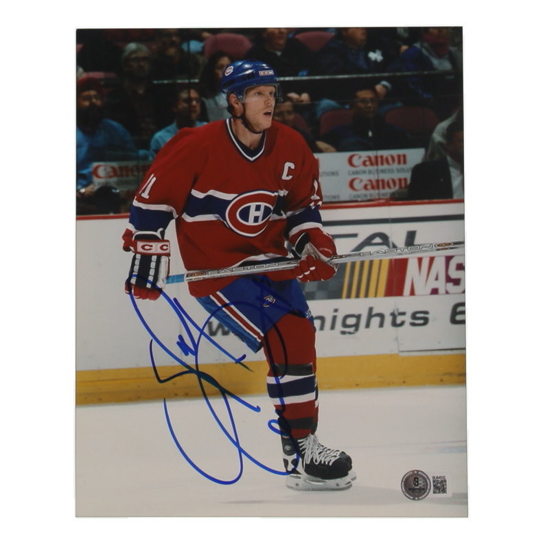 Saku Koivu Signed Canadiens 8x10 Photo (Beckett) at PristineAuction.com Saku Koivu Signed Canadiens 8x10 Photo (Beckett) at PristineAuction.com
