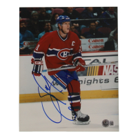 Saku Koivu Signed Canadiens 8x10 Photo (Beckett) at PristineAuction.com