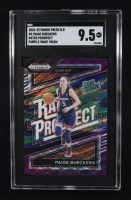 Paige Bueckers 2024-25 Panini Prizm Draft Picks Rated Prospect Prizms Purple Wave #2 (SGC 9.5) at PristineAuction.com