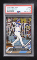 Shohei Ohtani 2024 Topps Now Offseason #OS6 (PSA 10) at PristineAuction.com