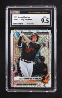 Adley Rutschman 2021 Bowman Chrome Mega Box Prospects Refractors #BCP121 RC (CSG 9.5) at PristineAuction.com
