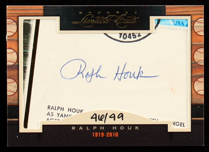 Ralph Houk 2011 Donruss Limited Cuts 1 #260 #46/49 at PristineAuction.com Ralph Houk 2011 Donruss Limited Cuts 1 #260 #46/49 at PristineAuction.com