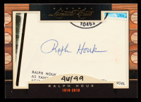 Ralph Houk 2011 Donruss Limited Cuts 1 #260 #46/49 at PristineAuction.com