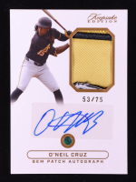 O'Neil Cruz 2024 Keepsake Sports Edition Auto Relic Gem Patch JSY #104 #53/75 at PristineAuction.com