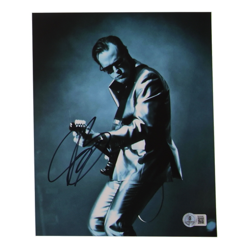 Joe Bonamassa Signed 8x10 Photo (Beckett) at PristineAuction.com Joe Bonamassa Signed 8x10 Photo (Beckett) at PristineAuction.com