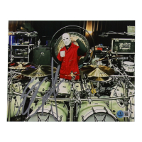 Eloy Casagrande Signed Slipknot 8x10 Photo (Beckett) at PristineAuction.com