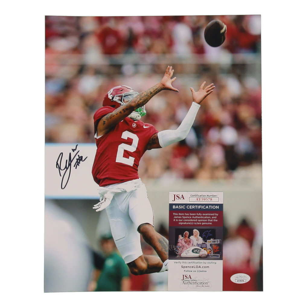 Ryan Williams Signed Alabama Crimson Tide 11x14 Photo (JSA) at PristineAuction.com Ryan Williams Signed Alabama Crimson Tide 11x14 Photo (JSA) at PristineAuction.com