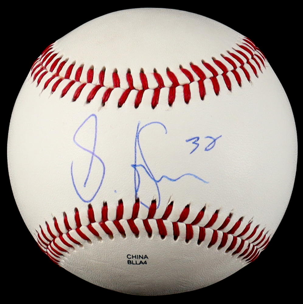 Steven Kwan Signed OML Baseball (JSA) at PristineAuction.com Steven Kwan Signed OML Baseball (JSA) at PristineAuction.com