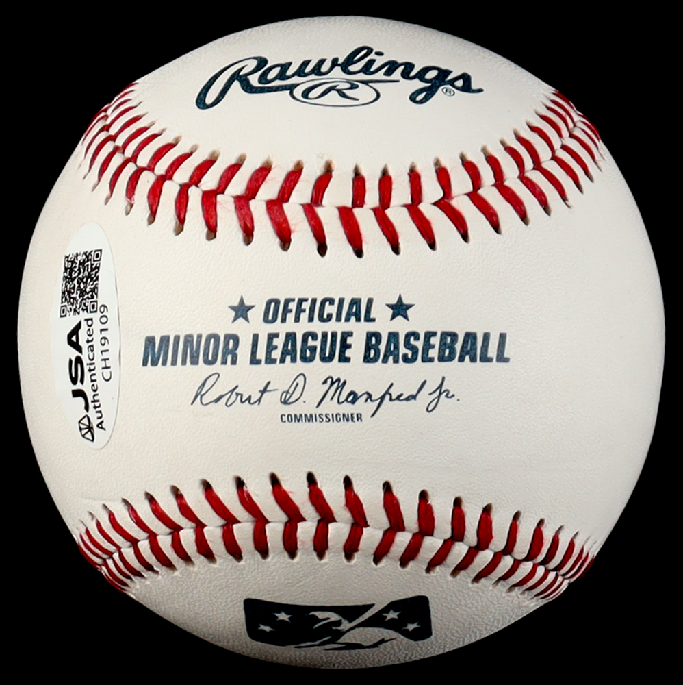 Steven Kwan Signed OML Baseball (JSA) at PristineAuction.com Steven Kwan Signed OML Baseball (JSA) at PristineAuction.com