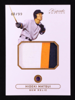Hideki Matsui 2024 Keepsake Sports Edition Gem Relic #298 #40/99 at PristineAuction.com