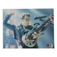 Rivers Cuomo Signed 8x10 Photo (Beckett) at PristineAuction.com