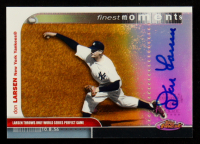 Don Larsen 2002 Finest Moments Autographs #FMADL at PristineAuction.com