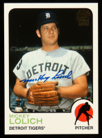 Mickey Lolich 2012 Topps Archives Autographs #ML at PristineAuction.com