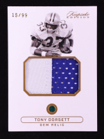 Tony Dorsett 2024 Keepsake Sports Edition Gem Relic Jersey #343 #15/99 at PristineAuction.com