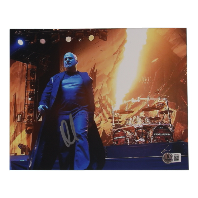 David Draiman Signed "Disturbed" 8x10 Photo (Beckett) at PristineAuction.com David Draiman Signed "Disturbed" 8x10 Photo (Beckett) at PristineAuction.com