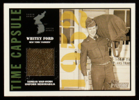 Whitey Ford 2001 Topps Heritage Time Capsule #WF at PristineAuction.com