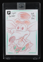 Rizzo The Rat | The Muppets | Original Art Sketch Card by Guy Gilchrist (1/1 Original Art) at PristineAuction.com