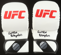 Curtis Blaydes Signed Pair Of UFC Gloves (JSA) at PristineAuction.com