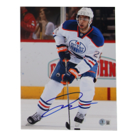 Darnell Nurse Signed Oilers 8x10 Photo (Beckett) at PristineAuction.com