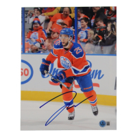 Darnell Nurse Signed Oilers 8x10 Photo (Beckett) at PristineAuction.com