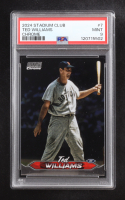 Ted Williams 2024 Stadium Club Chrome #7 (PSA 9) at PristineAuction.com