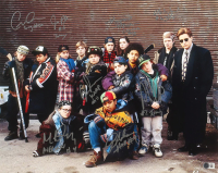 "The Mighty Ducks" 16x20 Photo Cast Signed By (8) with Brandon Adams, Matt Doherty, Aaron Schwartz, Garette Henson with Character Name Inscriptions (Beckett) at PristineAuction.com