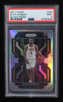Evan Mobley 2021-22 Panini Prizm Prizms Silver #325 RC (PSA 9) at PristineAuction.com