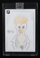 Beaker | The Muppets | Original Art Sketch Card by Guy Gilchrist (1/1 Original Art) at PristineAuction.com