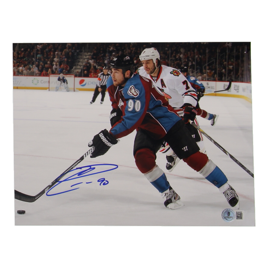 Ryan O'Reilly Signed Avalanche 8x10 Photo (Beckett) at PristineAuction.com Ryan O'Reilly Signed Avalanche 8x10 Photo (Beckett) at PristineAuction.com